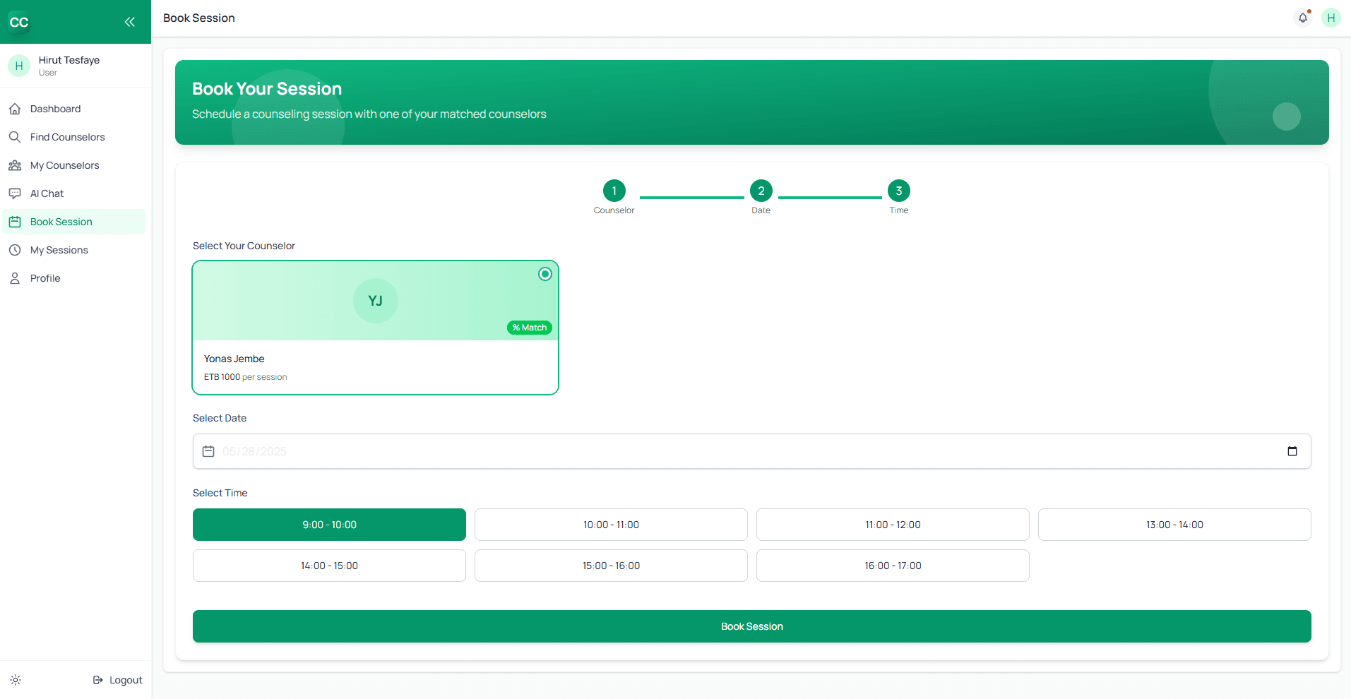 Counselor Connect Platform image 3