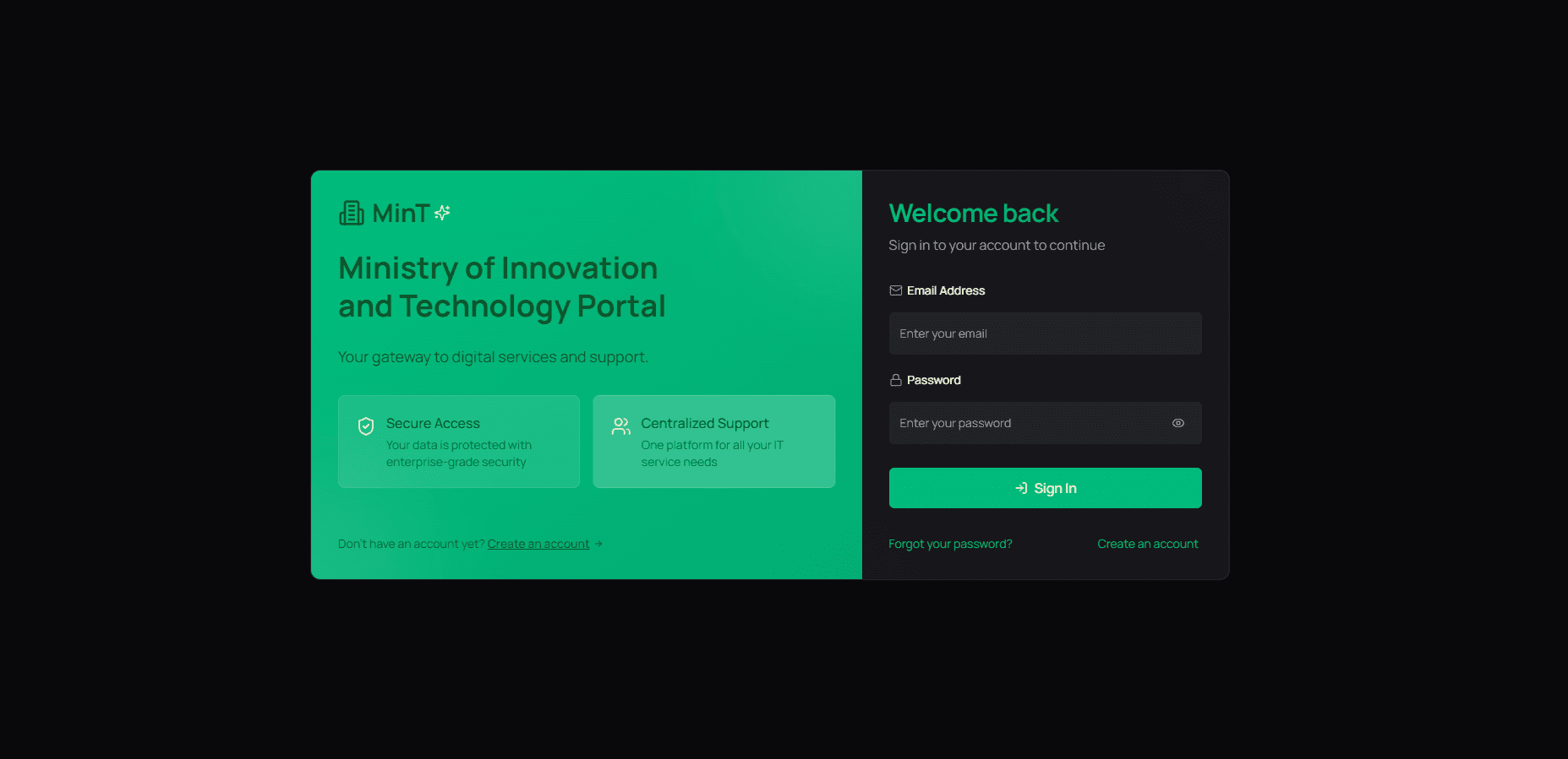 MinT Issue Report System project thumbnail